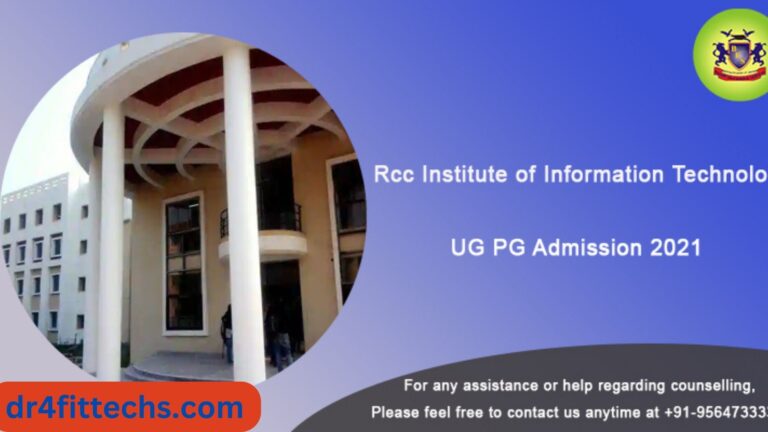 Unlock the Best Potential of Technology at RCC Institute of Information Technology